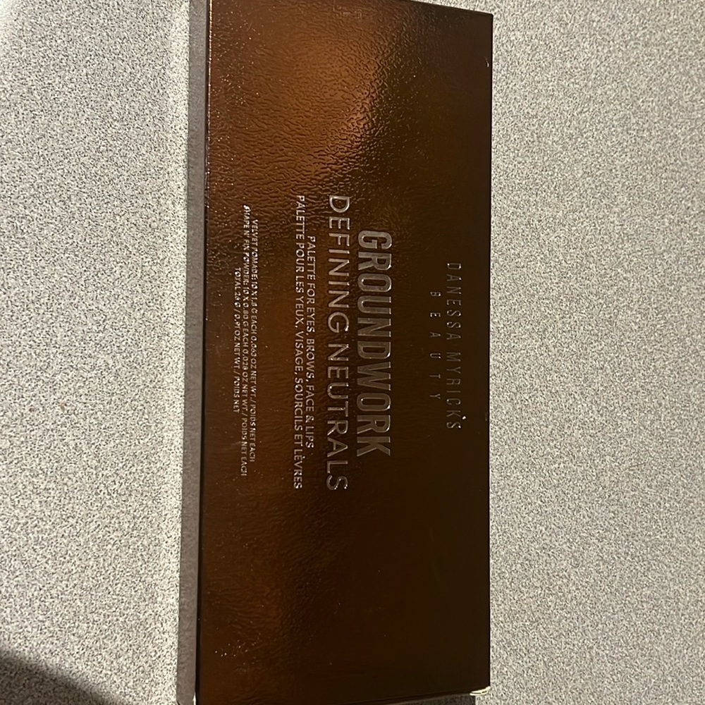 Brand new! Never been used or even swatched.